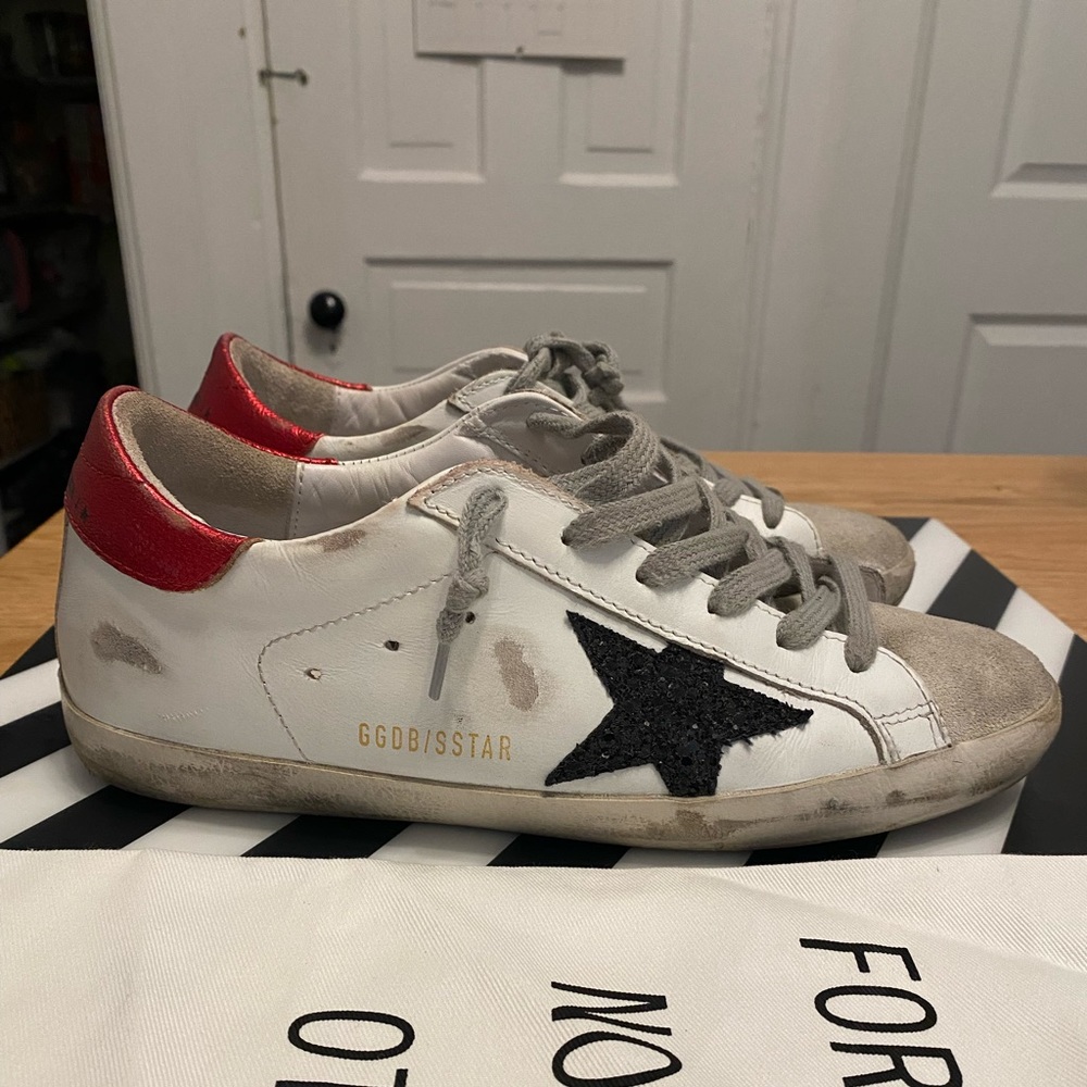 Golden Goose Superstar low-top sneakers